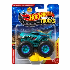 Hot Wheels Monster Truck Pack 1 Carrinho Carro Veiculo - Sortidos