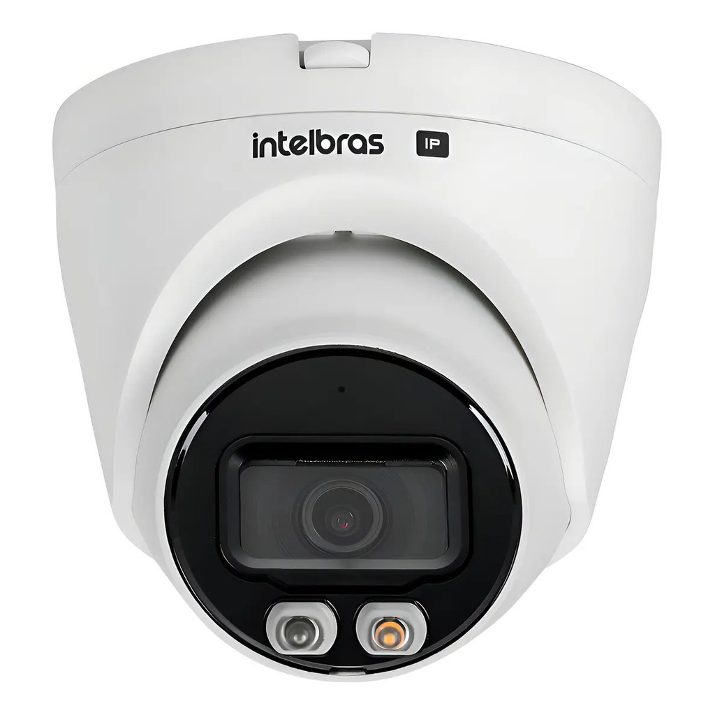Câmera Ip Dome Poe Full Color Vip 1230 D Fc+ Micro Branco