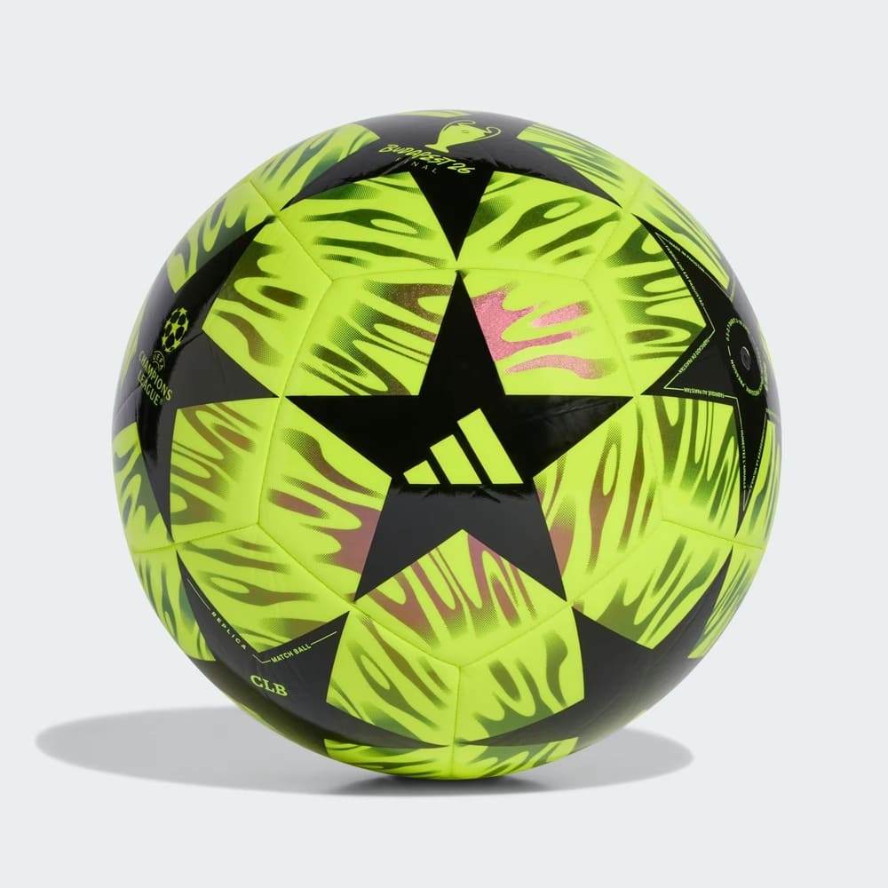 Bola Adidas Campo UCL Final 2026 Club Verde/Preto