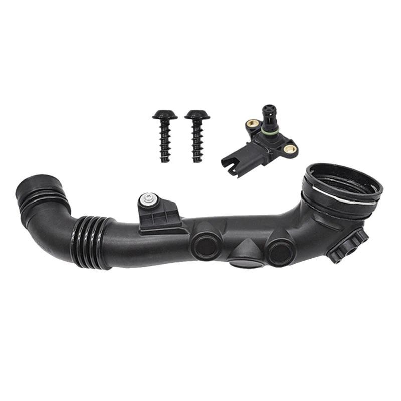 13717615026 , 13717599294 Para BMW 335I E92 E93 E80 E90 Peças Do Duto De Entrada Intercooler Da Válvula Acelerador Autom