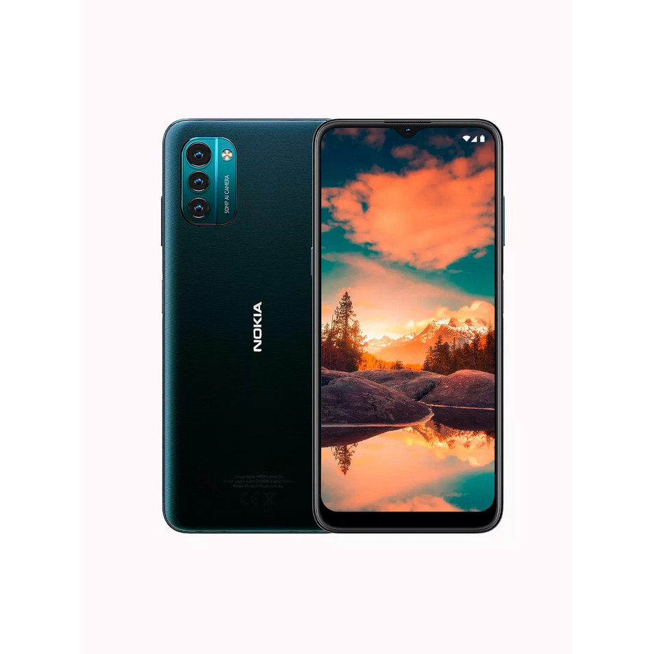 Smartphone Nokia G21 128GB Dual Chip 4GB RAM Câmera 50MP Bateria 3 Dias