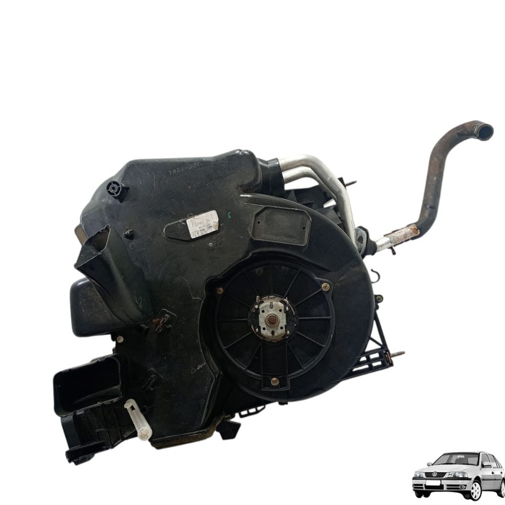 Caixa Evaporadora Ar quente Volkswagen Gol G3 2004 2005 2006 sem ar condicionado