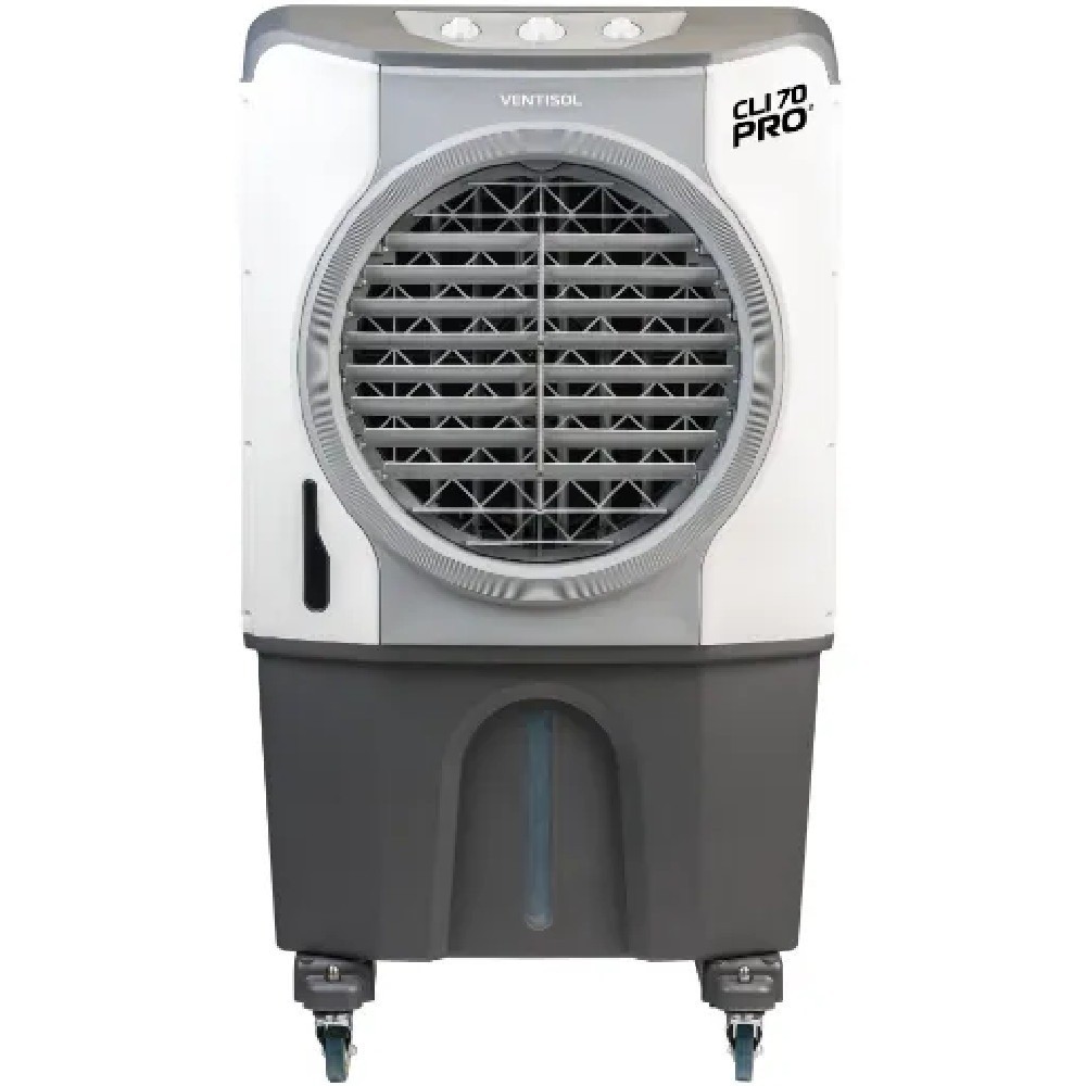 Climatizador de ar portátil evaporativo 70L 50m² 5 em 1 CLI 70PRO2 Ventisol