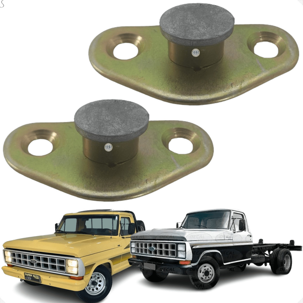 Par Batente Da Porta Ford F1000 F4000 F100 F600 F11000 1972 A 1992
