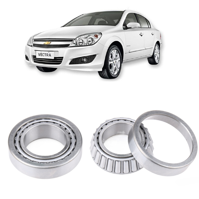 Rolamentos Laterais Caixa Satélite Chevrolet Vectra 2004 até 2011