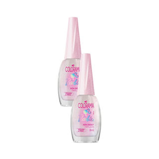 Kit 2 Esmalte Colorama Barbie Ken Disse? Cintilante 8ml em Oferta na Shopee