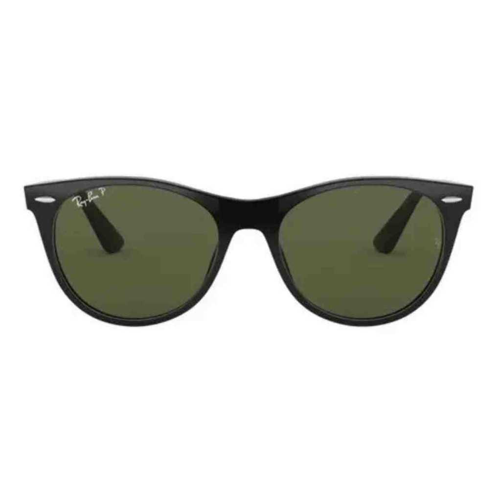 Óculos de Sol Ray Ban Wayfarer II Preto Polarizado 0RB2185 901/5855