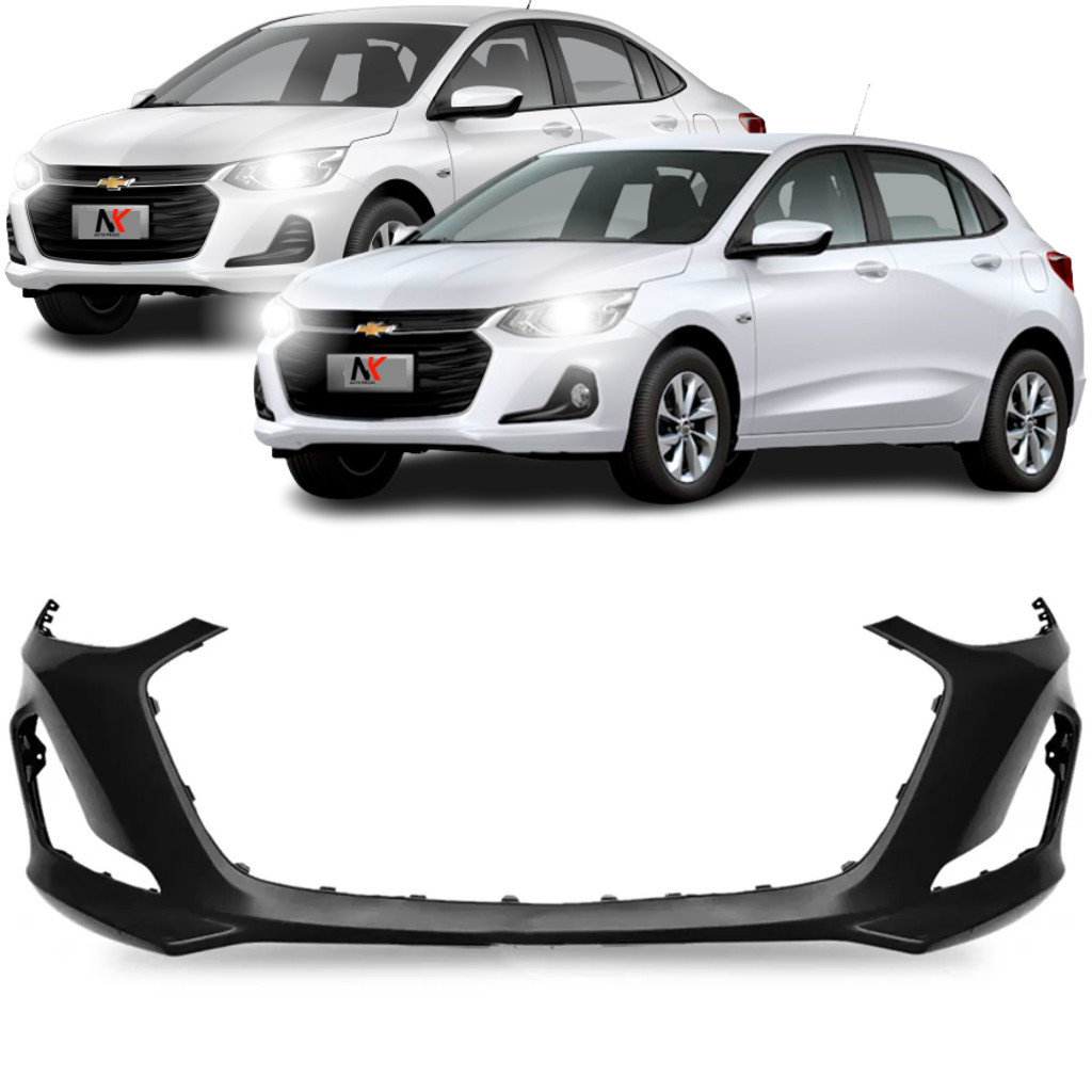 Parachoque Dianteiro Onix Plus 2020 2021 2022 2023 Hatch Sedan PARA CHOQUE CAPA COBERTURA ENVOLVE em Oferta na Shopee