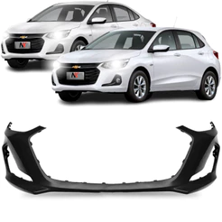 Parachoque Dianteiro Onix Plus 2020 2021 2022 2023 Hatch Sedan PARA CHOQUE CAPA COBERTURA ENVOLVE