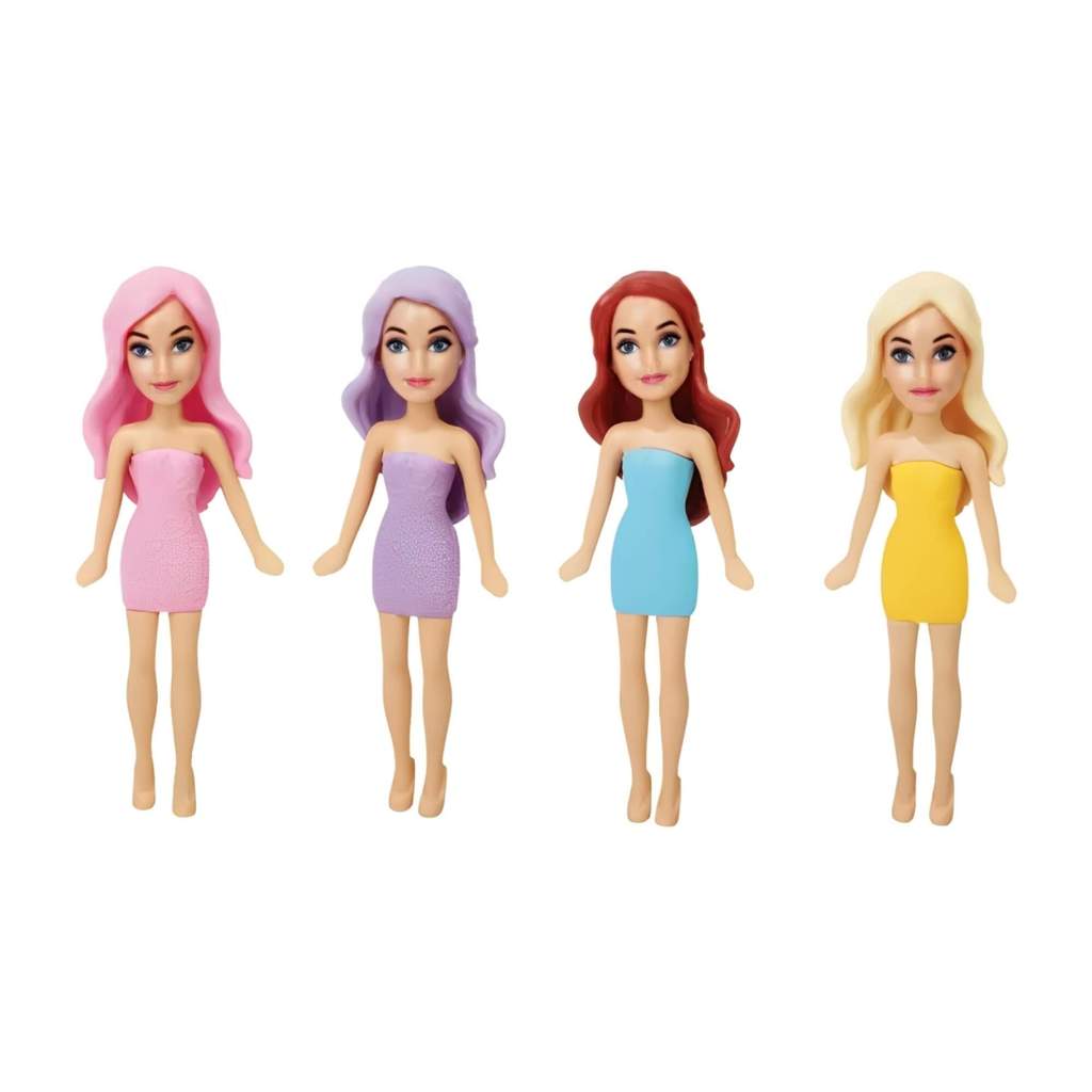 Brinquedo Infantil Mini Boneca Turma da Manu c/ Acessórios - Sortida e Unitária Polibrinq - BN5092 em Oferta na Shopee