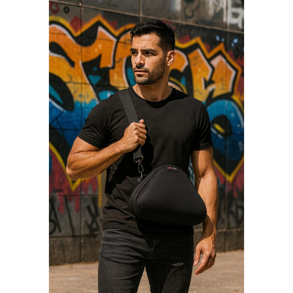Capa Case Bolsa Capinha P/ Jbl Charge 6 Alça Ombro Estampada