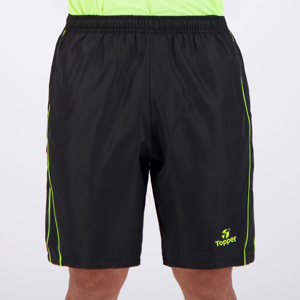 Bermuda Topper Treino Range II Preta