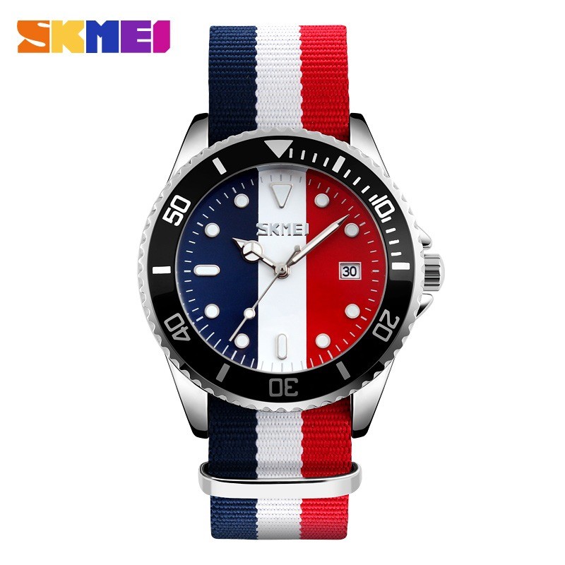 SKMEI 9133 Relógio De Quartzo Masculino De Luxo Relógio Masculino Esportivo Impermeável