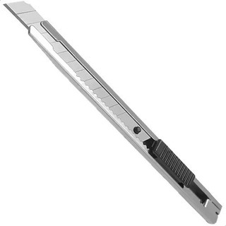 Estilete Extra-Fino Profissional em Aço Inox 9 mm