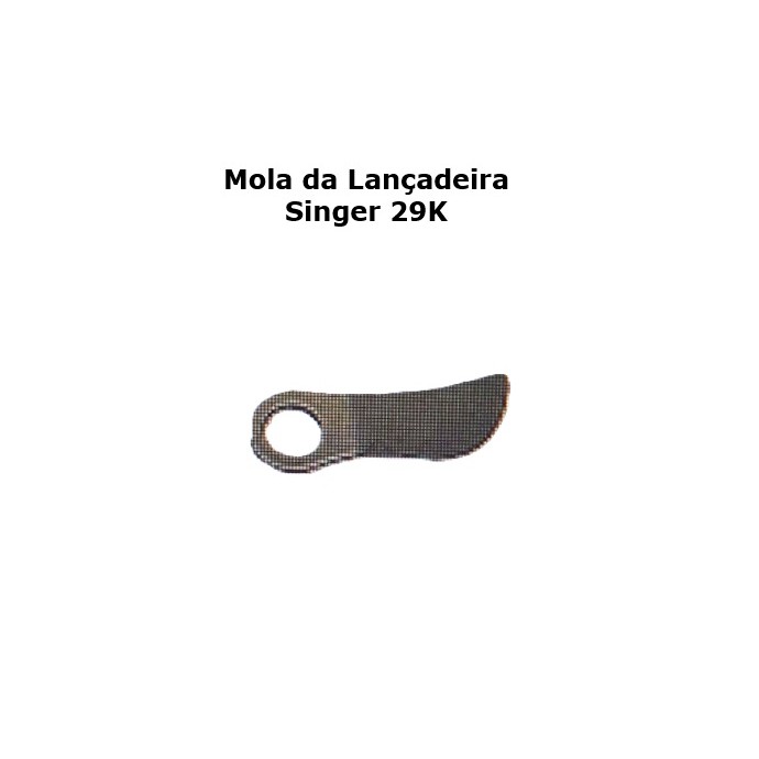 Mola da Lançadeira da Maquina de Costura Singer 29K Maquina Remendo Reparo Calçados 2972 29k