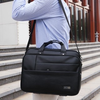 Pasta Executiva Couro Pu Notebook Documentos Transversal em Oferta na Shopee