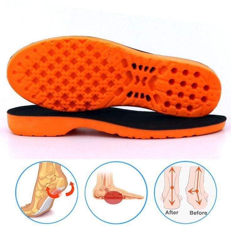 Palmilha Anatômica em Gel 33 ao 49 | Conforto para Uso Diário