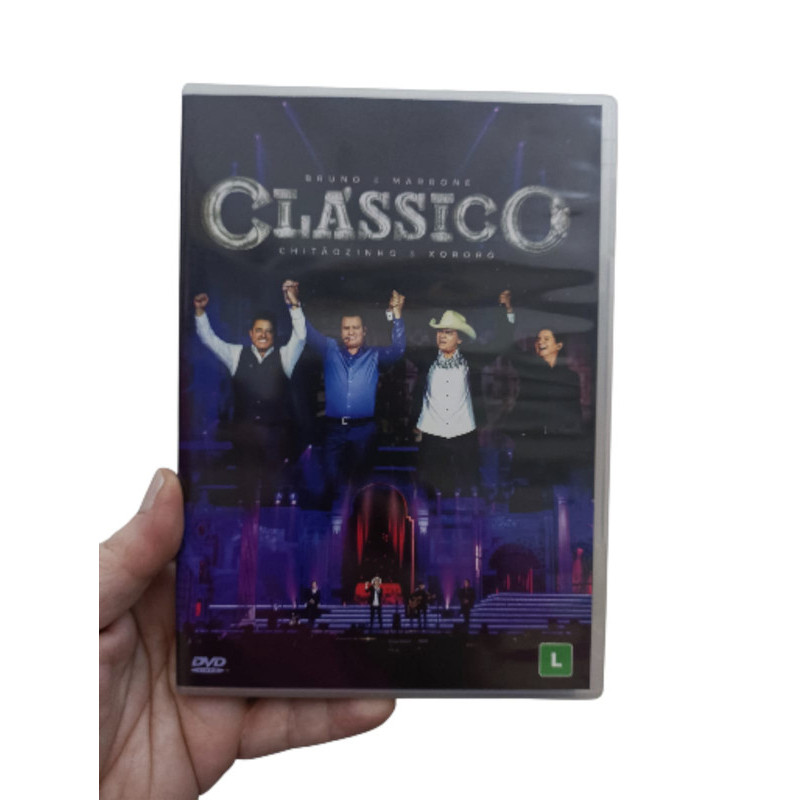 Dvd Bruno & Marrone, Chitãozinho & Xororó – Classico