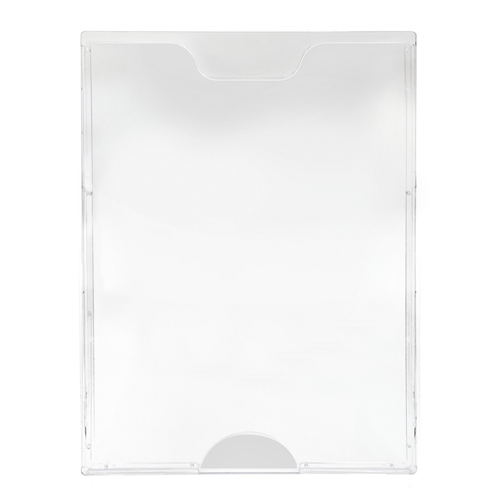Quadro de Aviso A4 Dello Display de Parede Acrílico
