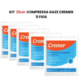Kit 25un Gaze Cremer 11 Fios em Oferta na Shopee