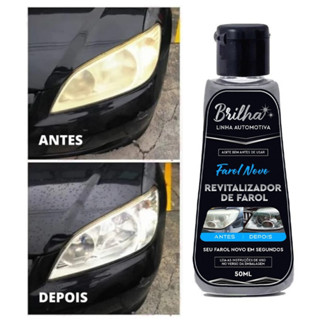 Revitalizador de Farol - Mágico - Retira o Amarelado do Farol em Oferta na Shopee