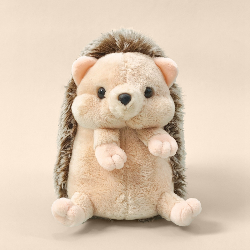Pequeno Ouriço Boneca Boutique Brinquedos Gratuitos De Pelúcia Animal Bonito Crianças Presente Ornamentos Para Animais D