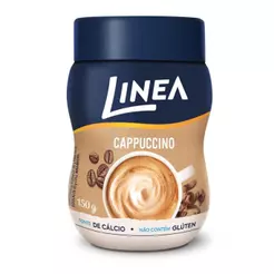 Cappuccino 150g Linea Em Pó Zero Adição de Açúcar Zero Glúten