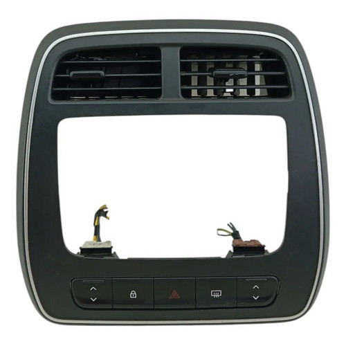 Moldura Painel Central Renault Kwid 2018 2021