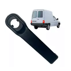 MACANETA EXTERNA DA TAMPA TRASEIRA FIORINO 2004 A 2014