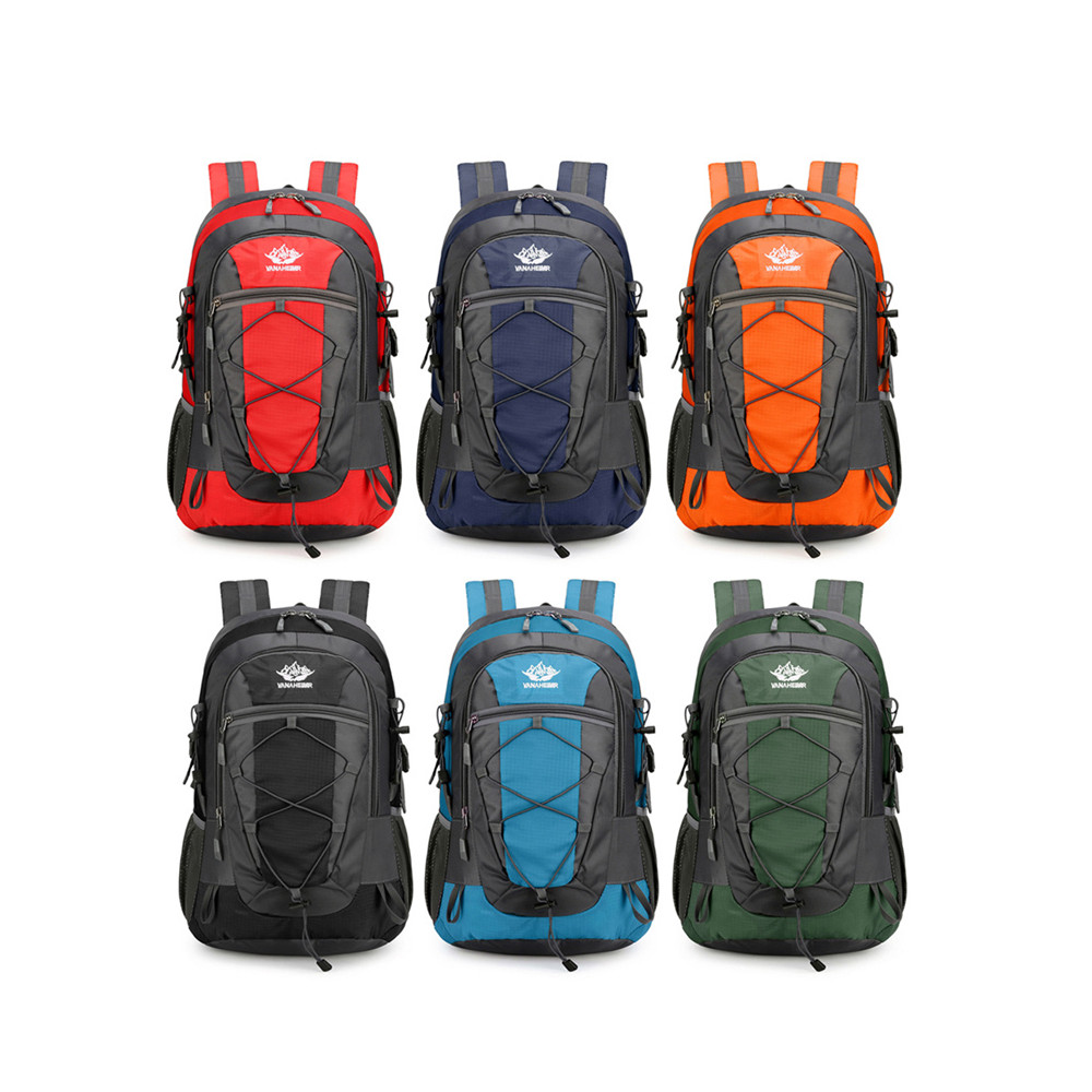 Esportes ao ar livre caminhadas saco lazer caminhadas mochila das mulheres dos homens leve à prova dwaterproof água gran
