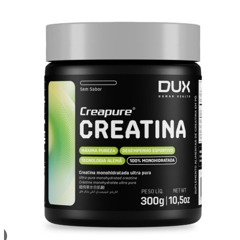 Creatina Creapure 300g - Dux Nutrition - A Forja