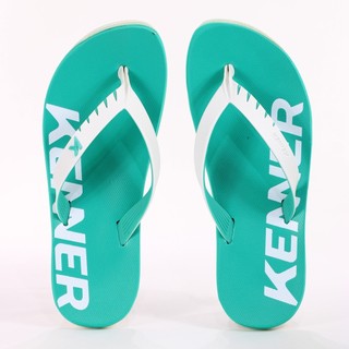 Chinelo Kenner Red Verde e Branco - Masculino