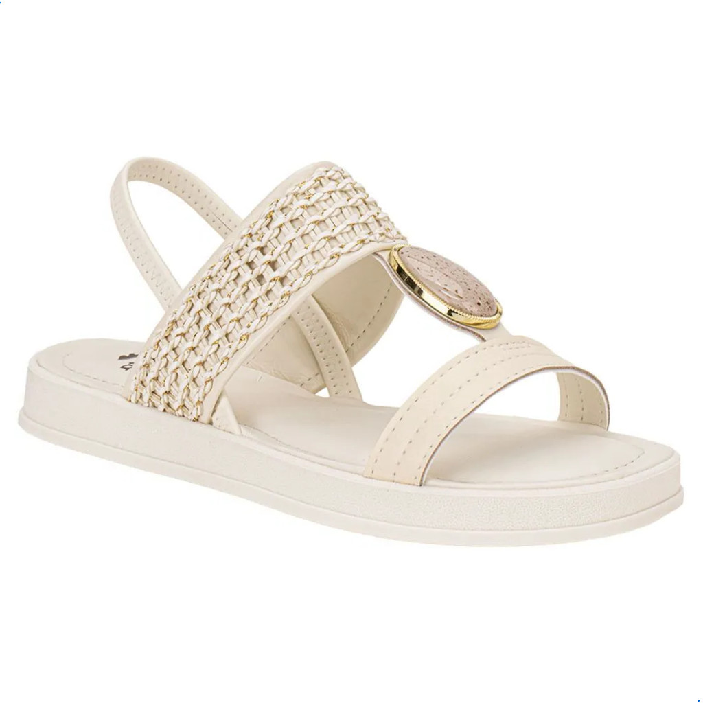 Sandália Feminina Dakota Flatform Confortável Calce Fácil Estilosa