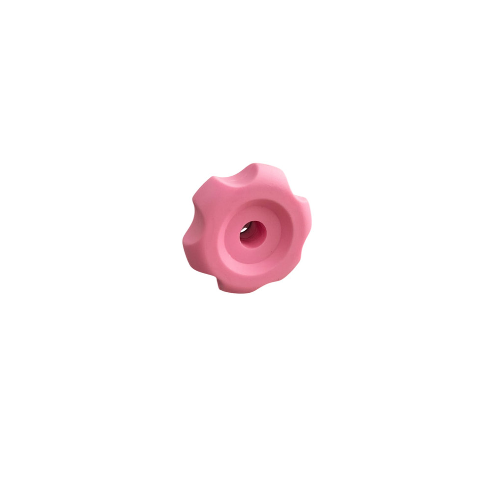 Manípulo Margarida Rosa Femea 8mm Estante Prato de Bateria 1un