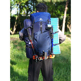Mochila ao ar livre caminhadas escalada viagem esportes mochila das mulheres dos homens lazer acampamento saco grande ca