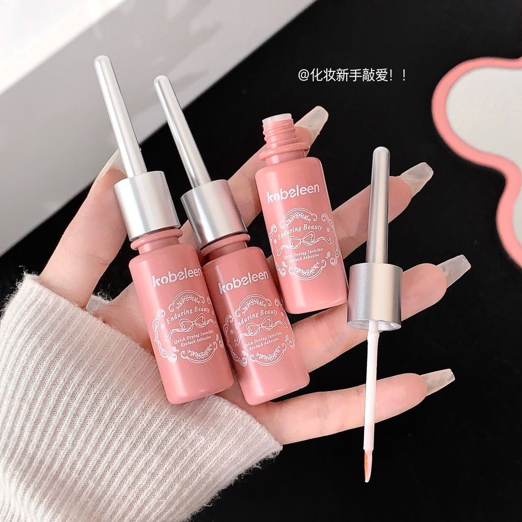 Cola para cílios postiços de longa duração, olhos não quentes, creme modelador de pálpebras duplas, produto genuíno, enx
