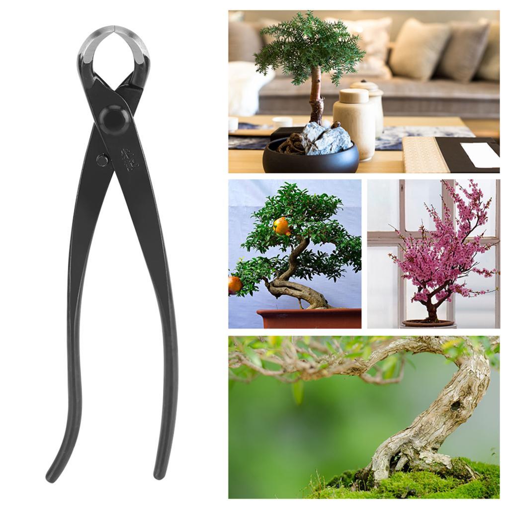 Homelife-BR 204mm 8 polegadas Cortador de ramos com botão de liga de zinco com ferramentas de jardinagem para bonsai de