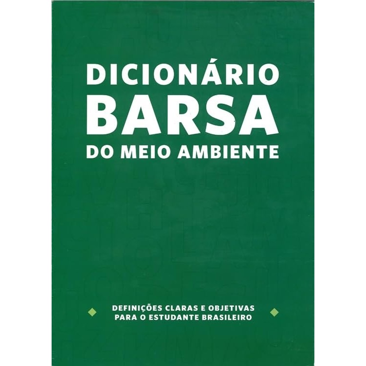 Dicionario Barsa Do Meio Ambiente autor Barsa