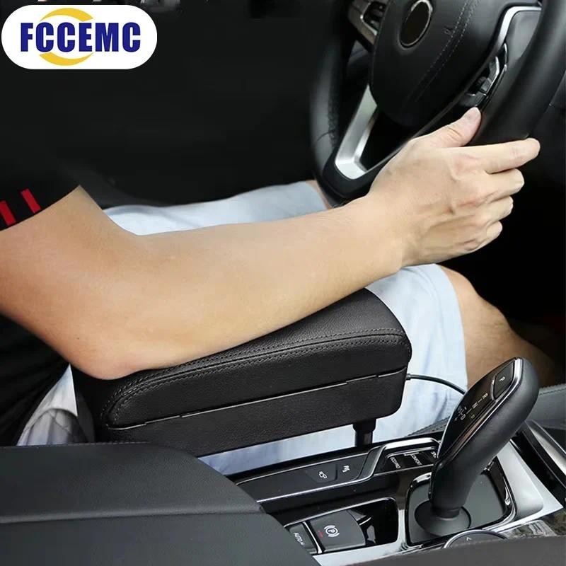 Caixa De Apoio De Braço Universal Para Carro , Cotovelo , Console Central Ajustável , Descanso Acessório , Organizador D