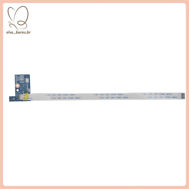[elva_burns.br] Cabo De Botão Liga/Desliga Para Laptop V3-572G E5-511 E5-571 Placa De Interruptor-B161P
