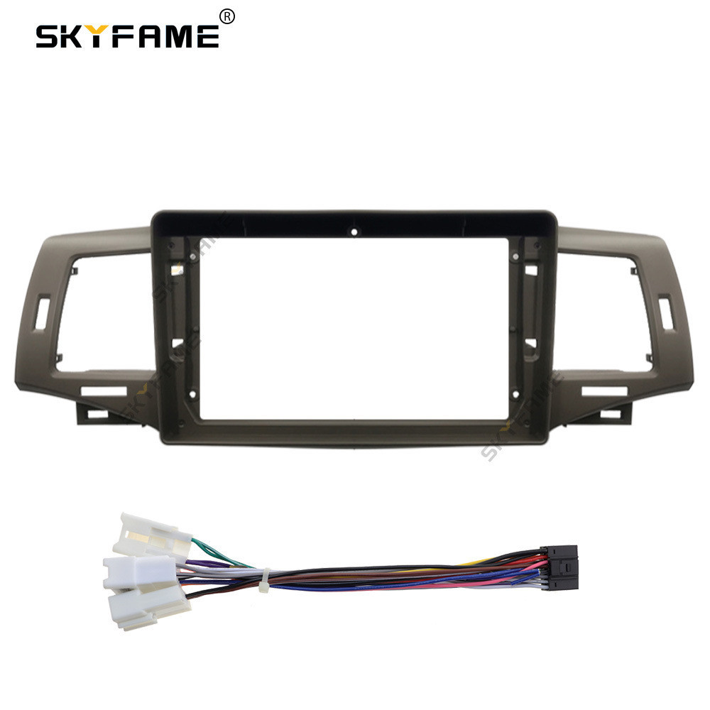 Conjunto de variedades de moldura adequada para 04-06Toyota COROLLA G Frame COROLLA Tela grande Painel de navegação Linh