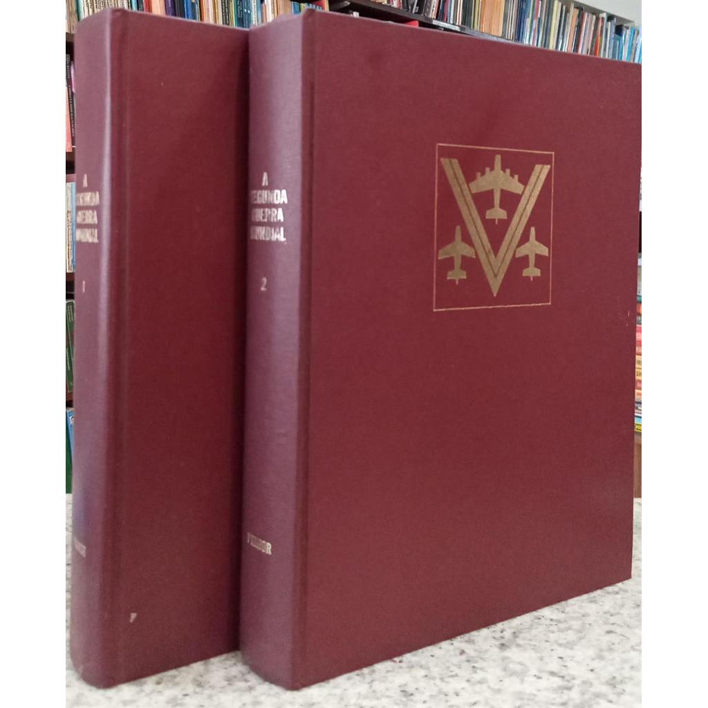 A Segunda Guerra / Volumes 1 e 2 autor Raymond Cartier