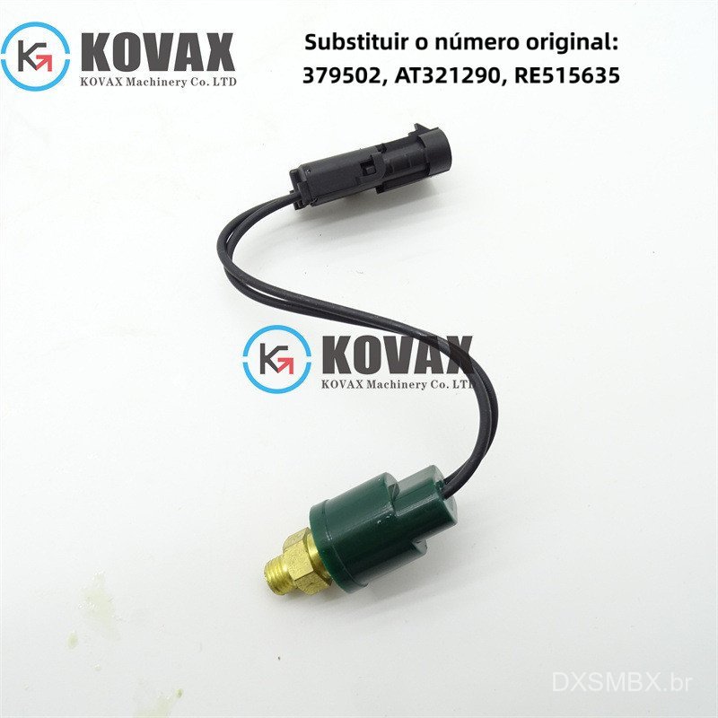 Sensor de Pressão 379502 para John Deere Escavadeira Peças de Máquinas Pesadas