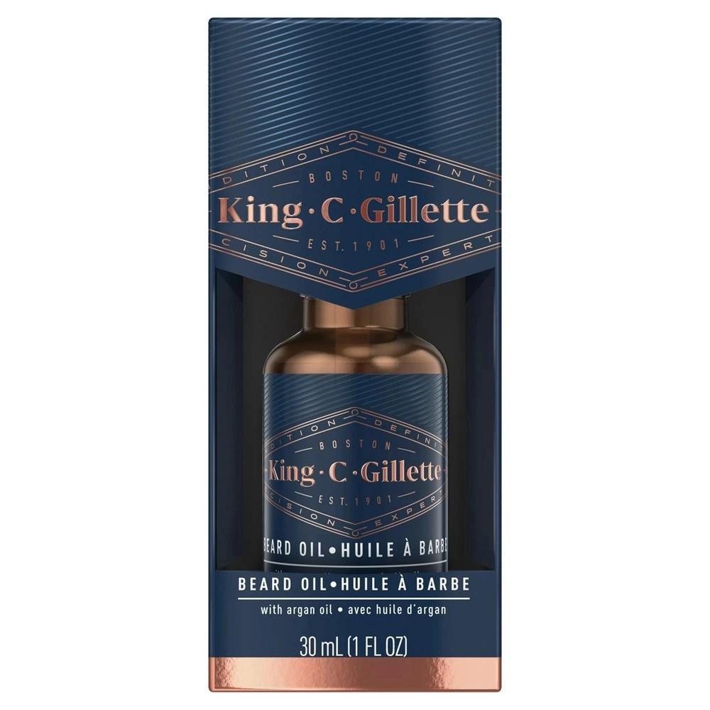 Oléo Para Barba King C. Gillette- 30 Ml