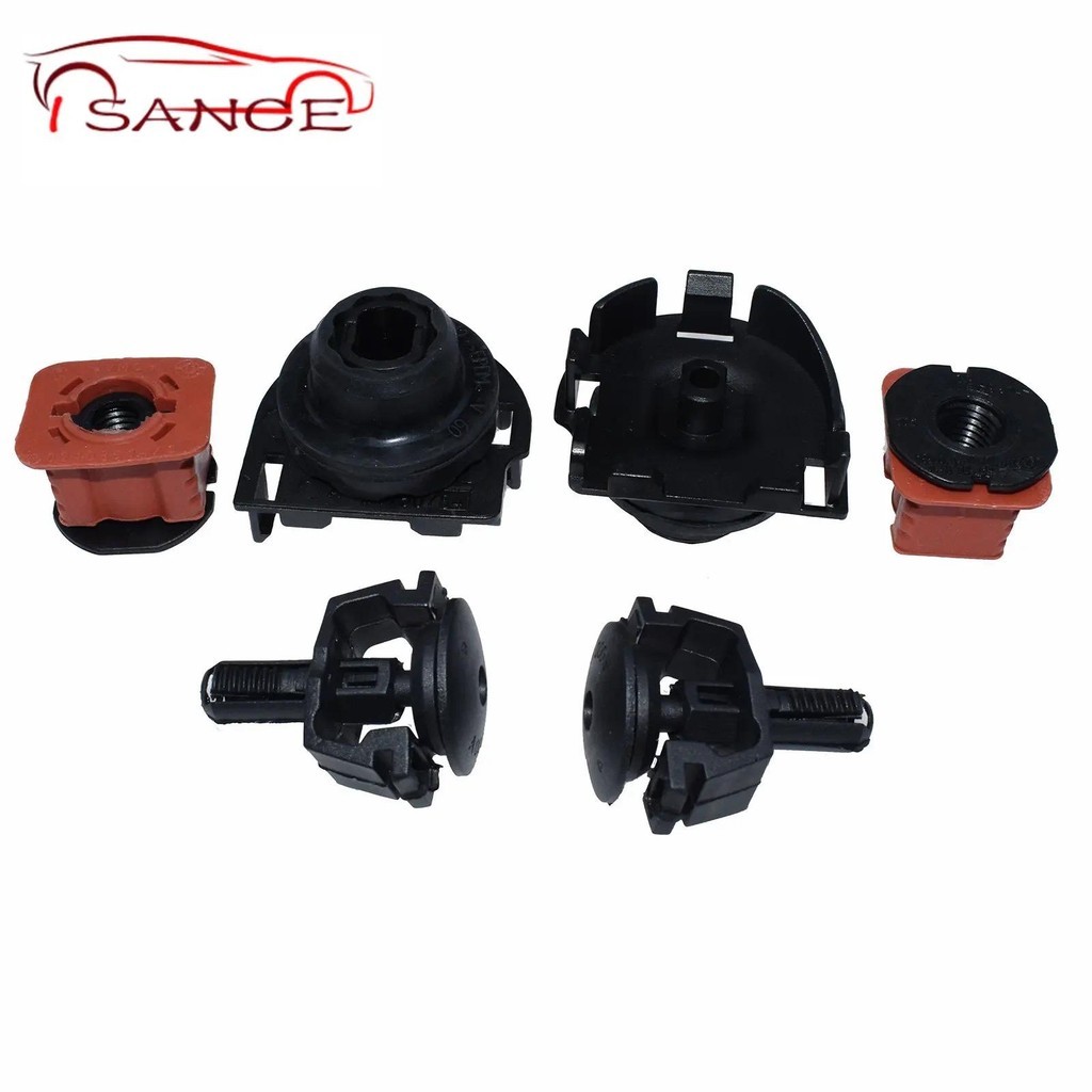 Kit De Montagem Do Suporte Radiador Superior 2035040012 Para Mercedes Benz C200 C300 E300 E550 GLK350 2009-2017