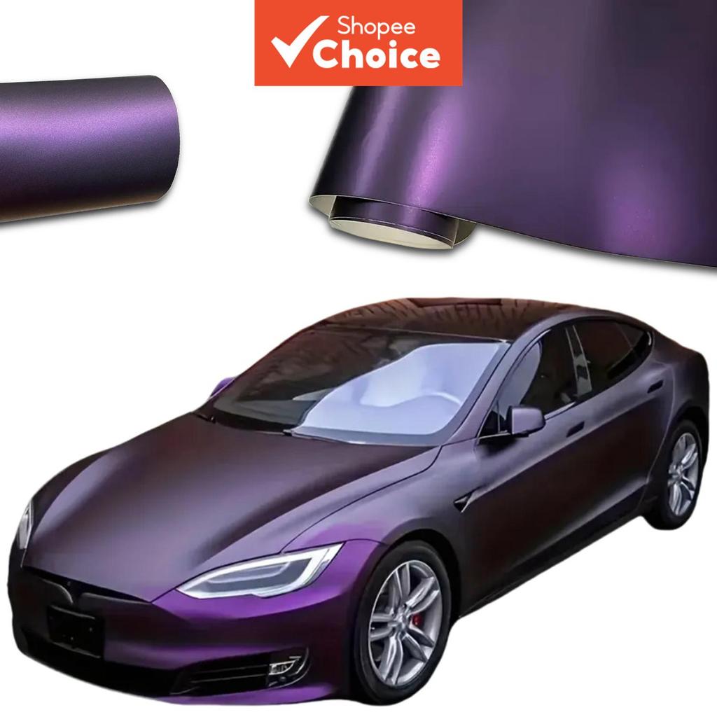 Película para Envelopamento de Carro, Sem Bolhas de Ar, Adesivo DIY para Veículos, Acessórios Universais para Carros