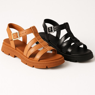 Kit 2 Pares Sandália Tratora Feminina Confortável e Estilosa para o Verão - Live em Oferta na Shopee