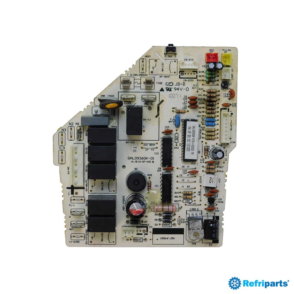 Placa Eletrônica Evaporadora York - 261G000092405