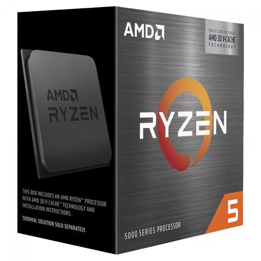 Processador AMD Ryzen 5 5500X3D, 3.0GHz (4.0GHz Turbo), 6-Cores 12-Threads, AM4, 100-100001504WOF em Oferta na Shopee