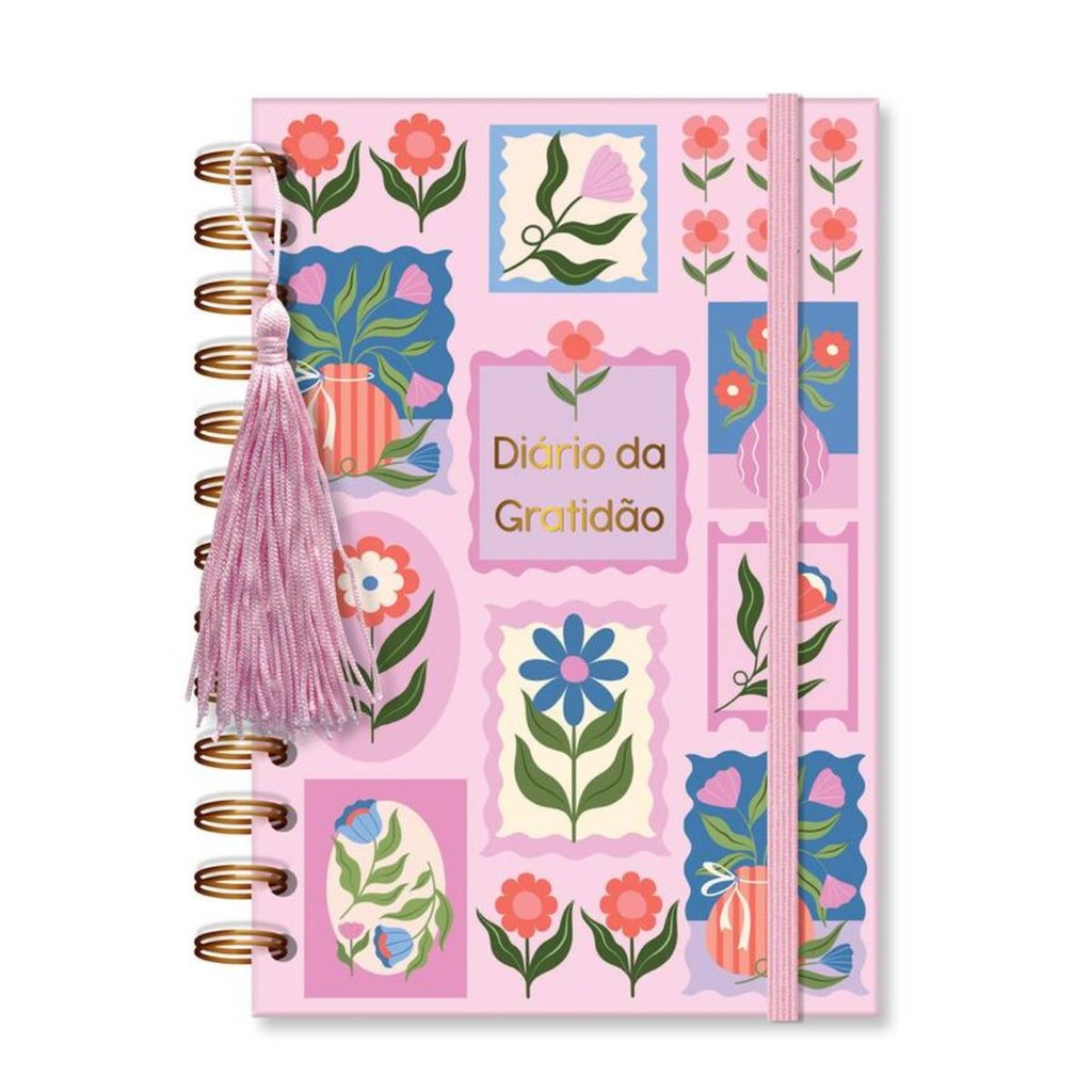 Imagem Diario da Gratidao Selinhos Fina Ideia